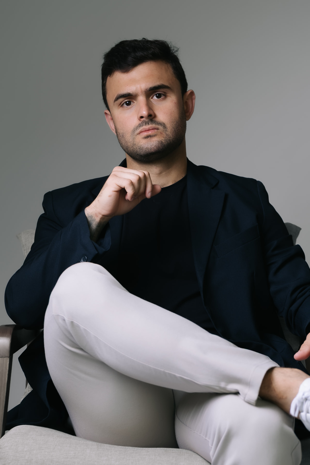 Erick Puppin, empresário do mercado de suplementos e fundador da Caveira Suplementos e da Evorox Nutrition